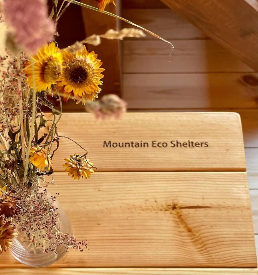 Mountain Eco Shelter 3 Hotel Corujeira de Dentro Exterior foto